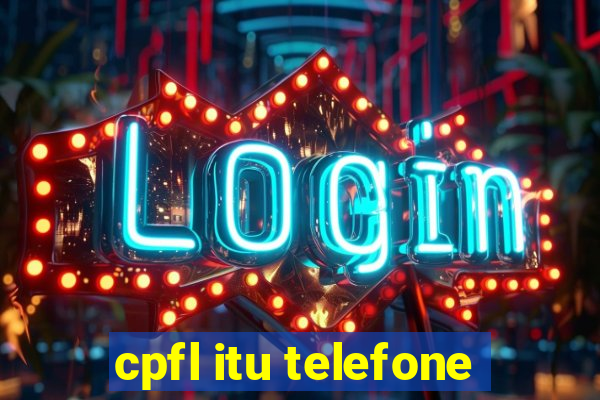 cpfl itu telefone